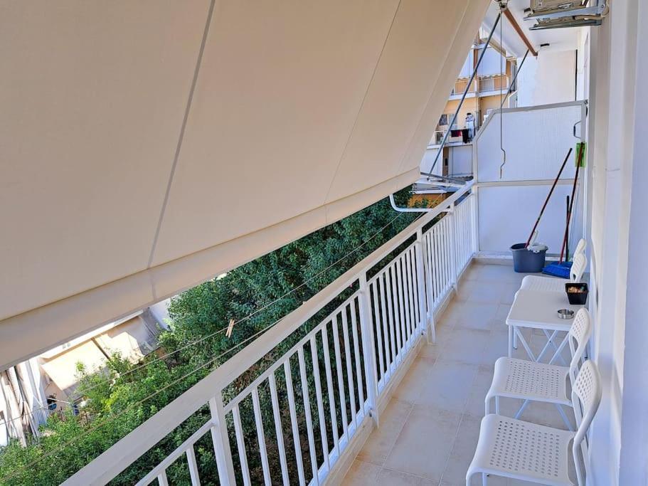 Luxury Suite Patras Bagian luar foto